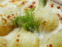 Fenouils gratinés