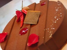 L'Irrésistible : chocolat, framboise, poivron et piment