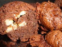 Gâteau choco / coco à la banane