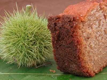 Cake à la farine de châtaigne