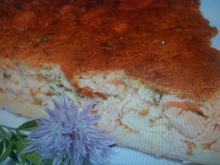 Tarte au saumon et cabillaud