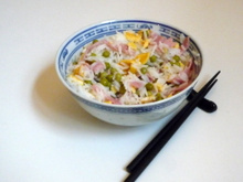 Riz cantonnais express