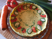 Flan de légumes au thermomix