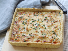 5 quiches à faire tout l'hiver