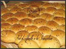 Nid d'abeille à la semouline