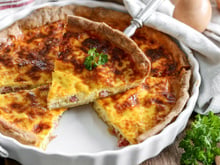 Quiche lorraine faite maison