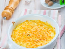 Gratin de potiron léger