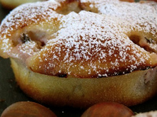 Moelleux aux amandes et groseilles à maquereaux