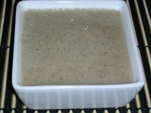 Velouté de lentilles au ras el hanout