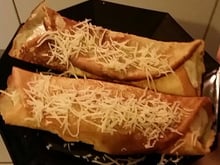 Ficelle picarde à la béchamel