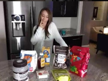 Se maquiller avec des aliments : bizarre mais bluffant