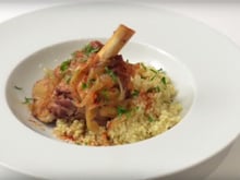 Souris d'agneau confites aux épices