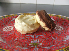 Pim's chocolat blanc/framboise