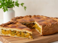 Pâté à la citrouille (citrouillat berrichon)