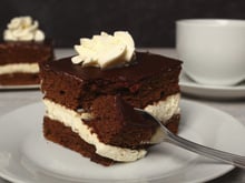 Sponge cake au chocolat