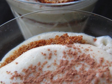 Tirmaisu de chataîgne...tellement léger