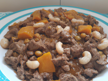 Émincé de bœuf aux cacahuètes