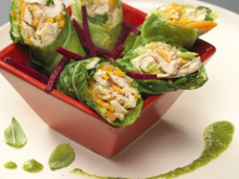 Lapin en feuille de chou façon cannelloni