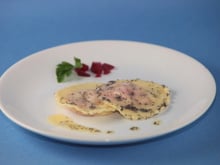 Agnolotti à la betterave