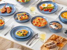 Ce service de vaisselle complet Vancasso en promo va éblouir vos convives