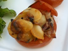 Nids d'orecchiette à l'amaticiana