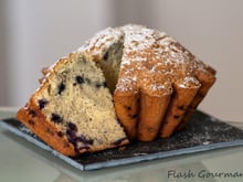 Tourte aux myrtilles