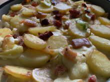Tartiflette à la normande