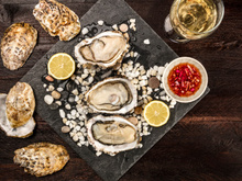 Sauce vinaigrette à l'échalote pour huîtres