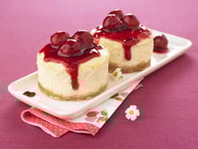Cheese-cake aux cerises