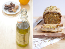 Cake à l'huile d'olive