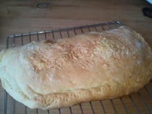 Pizza calzone olives et origan