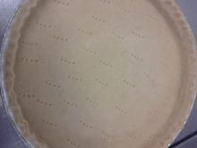 Pâte brisée savoureuse