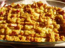 Galette de pommes de terre aux topinambours et au thym