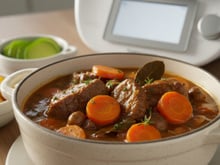 Bœuf carottes au thermomix