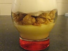 Verrines de citron meringuées