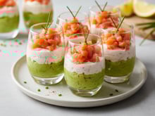 10 idées recettes de verrines de Noël salées, faciles et pas chères pour les fêtes