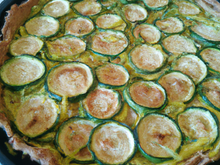 Tarte à la courgette facile et rapide