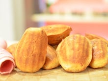 Madeleines au jambon