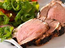 Gigot d'agneau mariné aux herbes et au Philadelphia