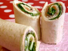 Wrap au saumon
