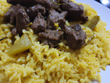 Pulao d'agneau