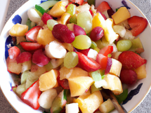 Salade de fruits bon marché