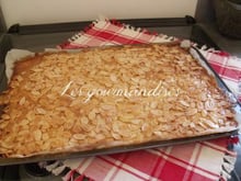 Génoise aux amandes effilées