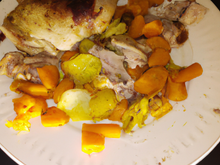 Sauté de dinde au Companion
