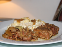 Filet mignon au cidre