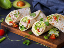 Voici la méthode infaillible pour réussir un wrap avec seulement un ingrédient !