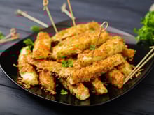 8 recettes de courgettes pour les fans de friture