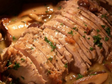 Rôti de veau aux saveurs de l'automne