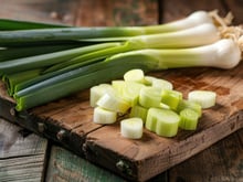 François-Régis Gaudry partage sa recette originale et gourmande pour utiliser les verts de poireaux plutôt que de le mettre au compost