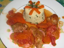 Dinde-mode aux carottes